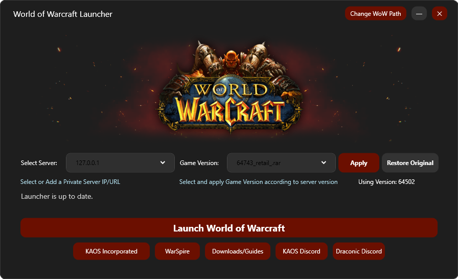 WoW Launcher.exe Preview
